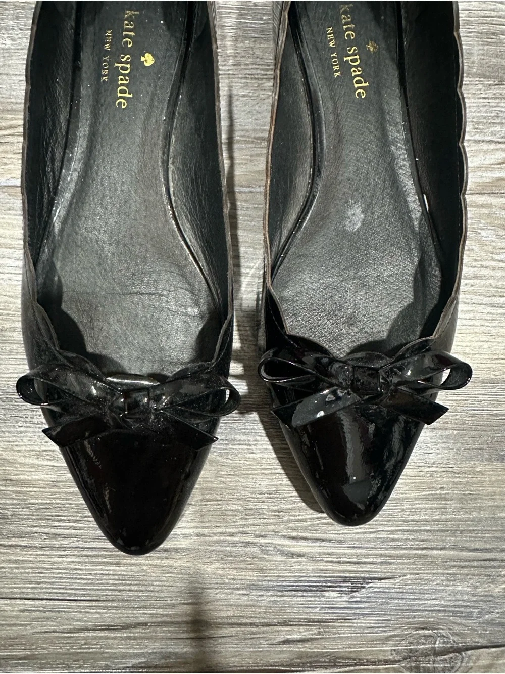 Lot of 3: Kate Spade, Sperry, & Calvin Klein work flats all size 6.5